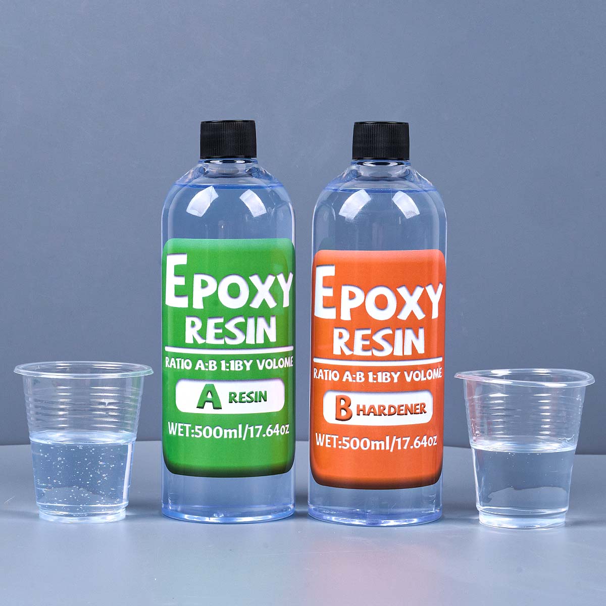 Resin Art Epoxy - Kit Resin Epoksi Rasio 1:1 Anti-menguning
