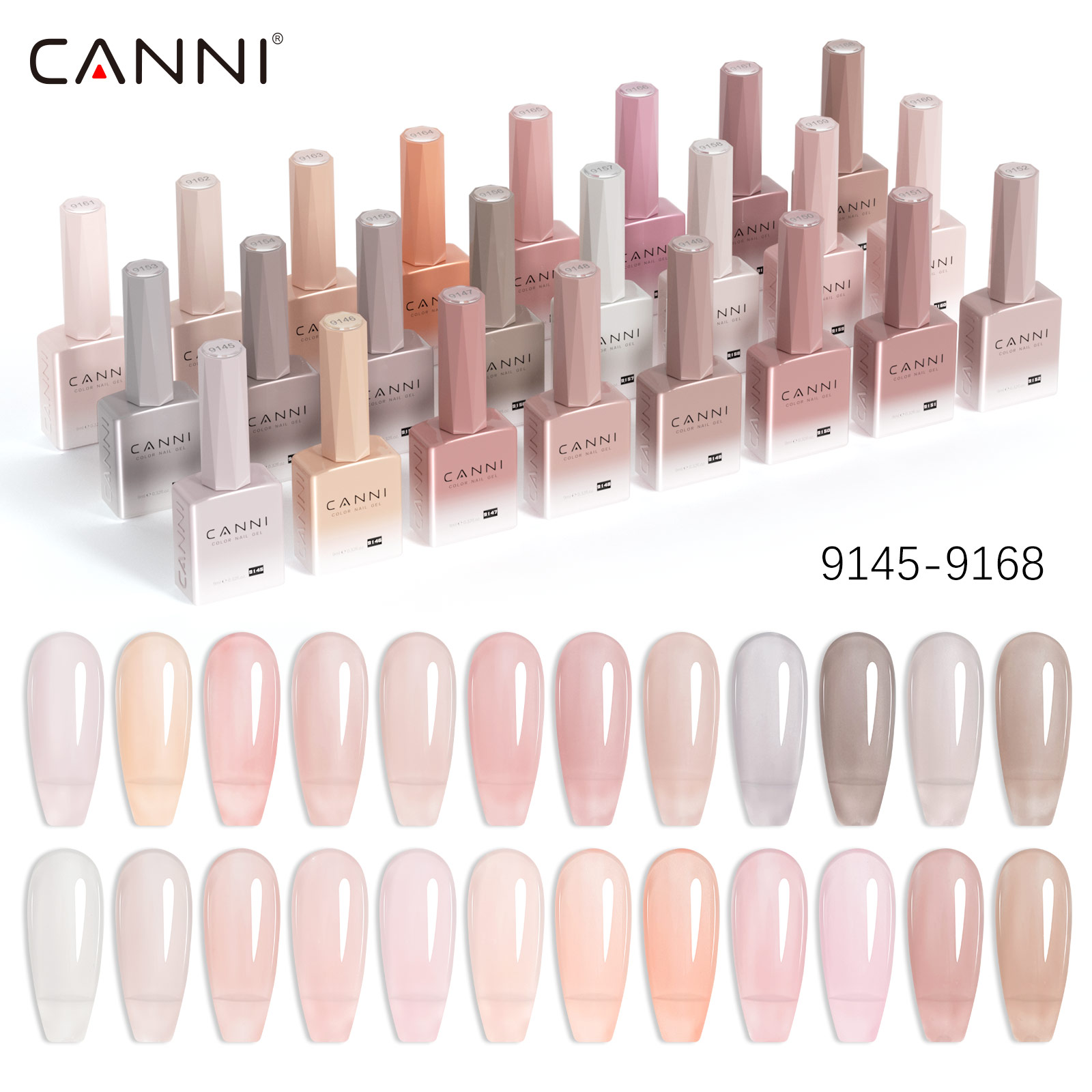 Resin Art Uv Light - CC7 CANNI Cat Kuku Gel 9ml