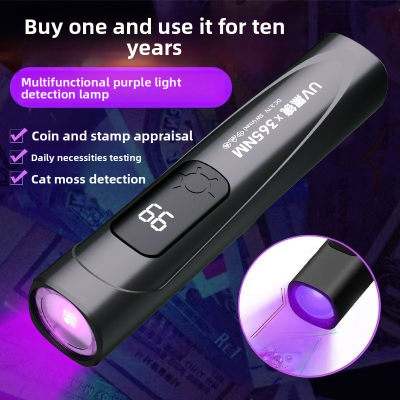 Resin Art Uv Light - Senter UV Blacklight 365nm Portabel, Lampu