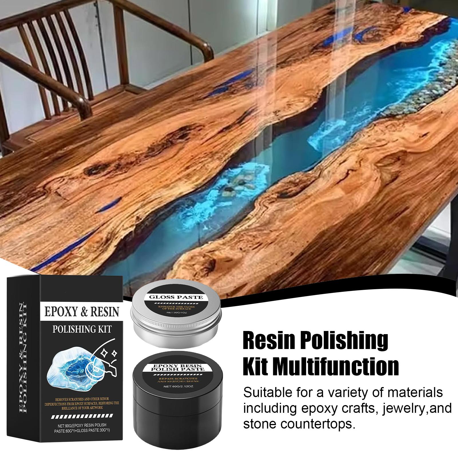 Resin Art Epoxy - Kit Pemoles Resin Epoksi - Senyawa