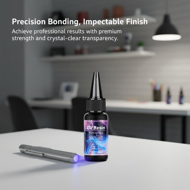 Resin Art Uv Light - 20G/30G/50G Lem Resin Epoksi UV DIY
