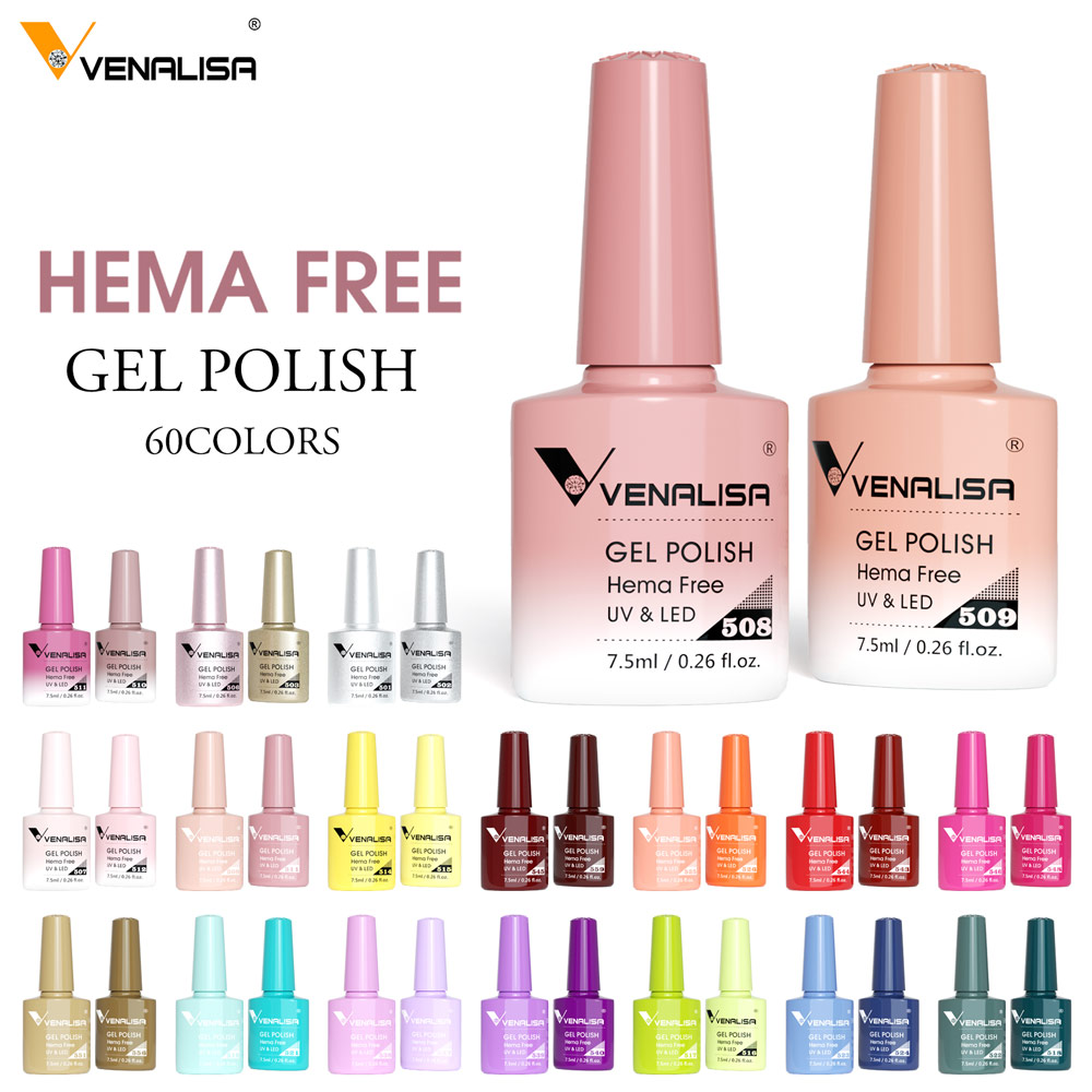 Resin Art Uv Light - VENALISA VIP5 Kutek Gel Mewah 7.5ml