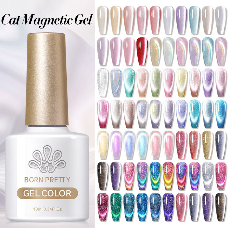 Resin Art Uv Light - BORN PRETTY 10Ml Cat Kuku Gel