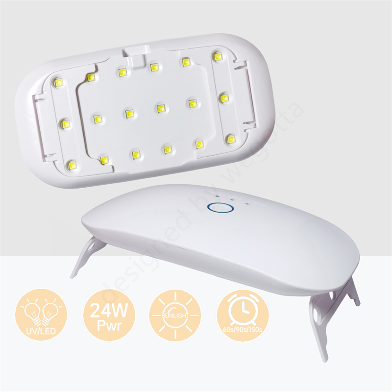 Resin Art Uv Light - Lampu LED UV isi ulang USB