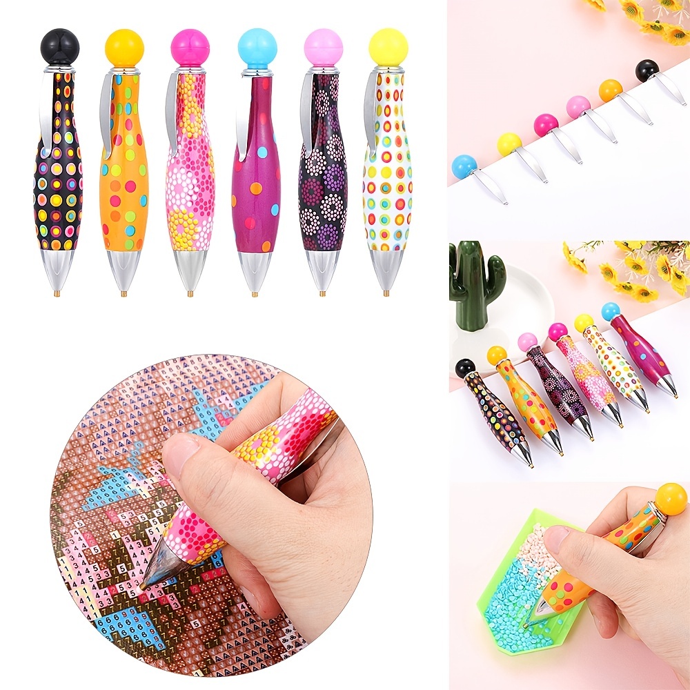 Resin Art Pen - 1PC warna acak 5D DIY Alat