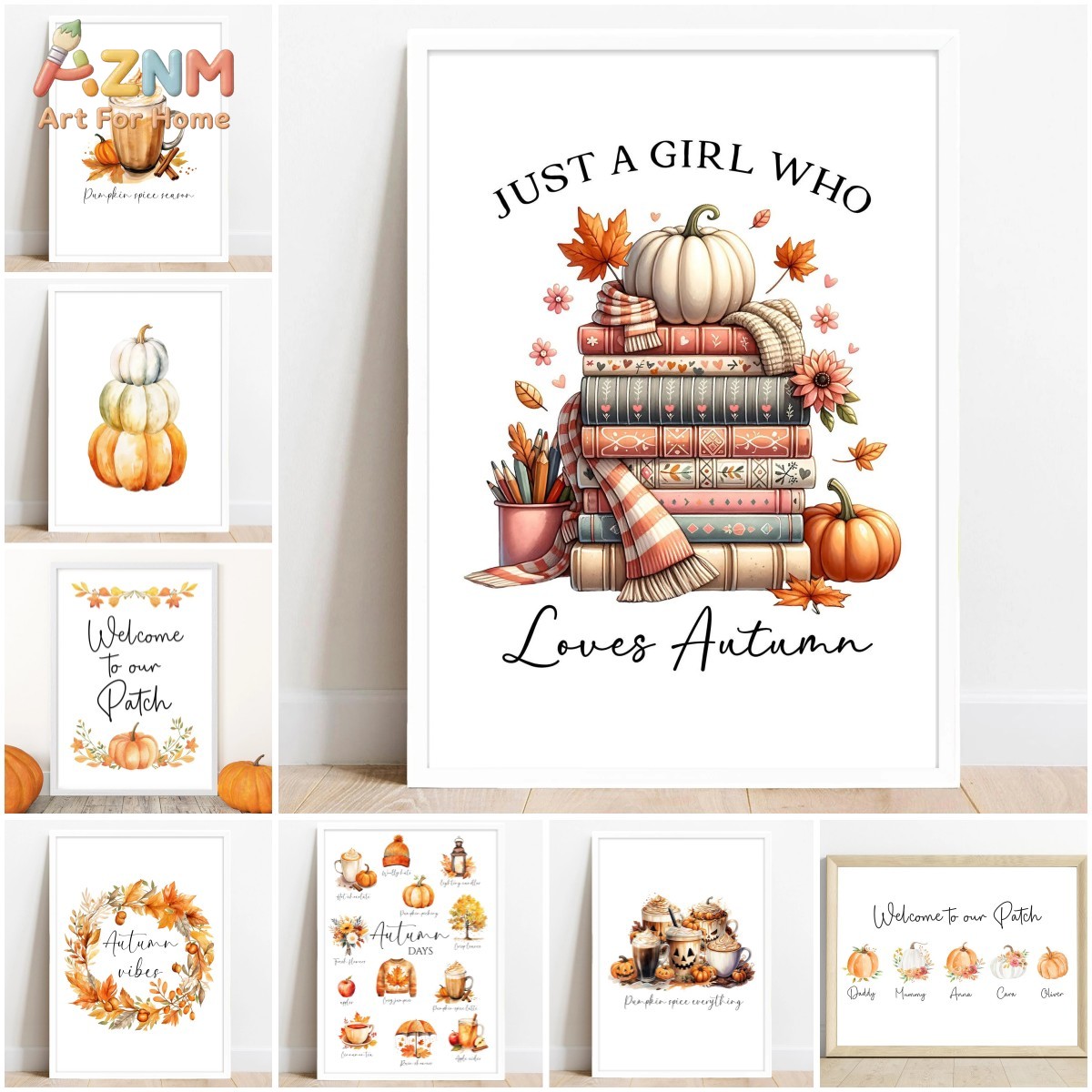 Resin Art Kitchen - AZNM Lukisan Cat Air Buku Musim