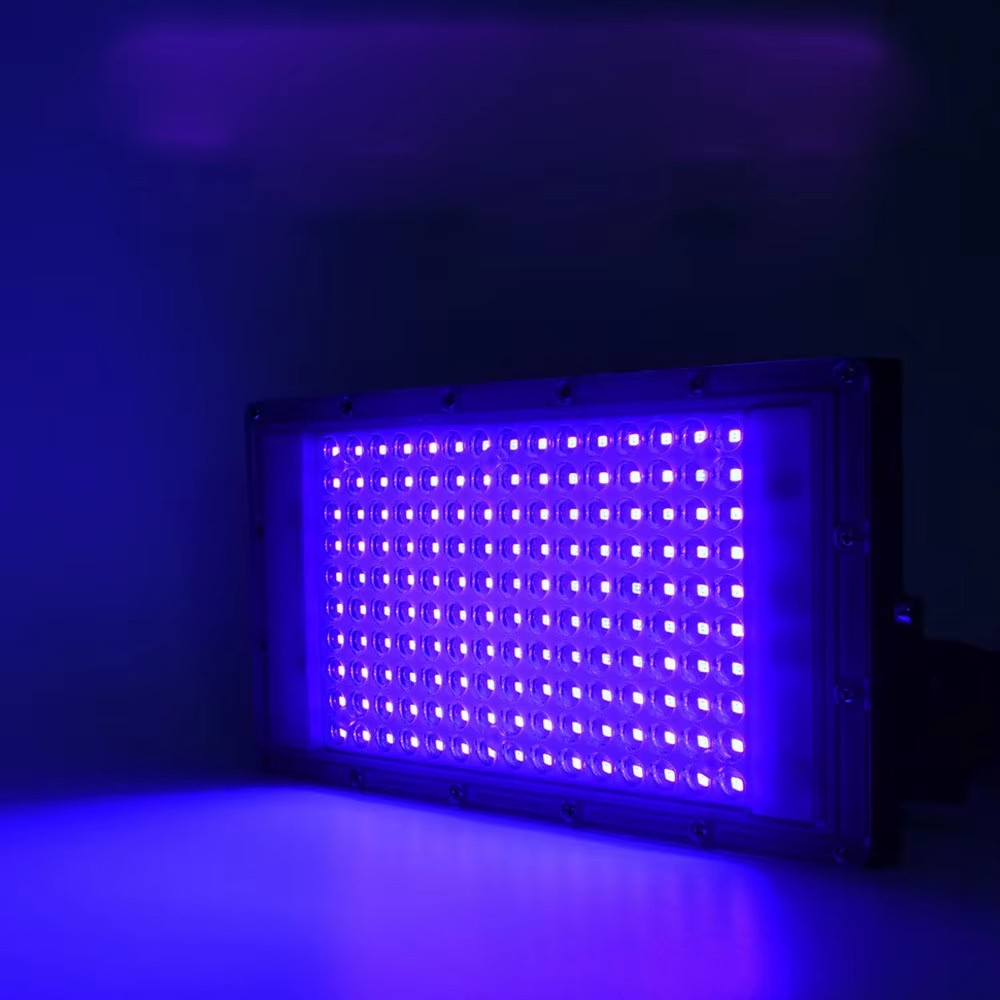 Resin Art Uv Light - 100W 300W Lampu Ungu 365nm 395nm