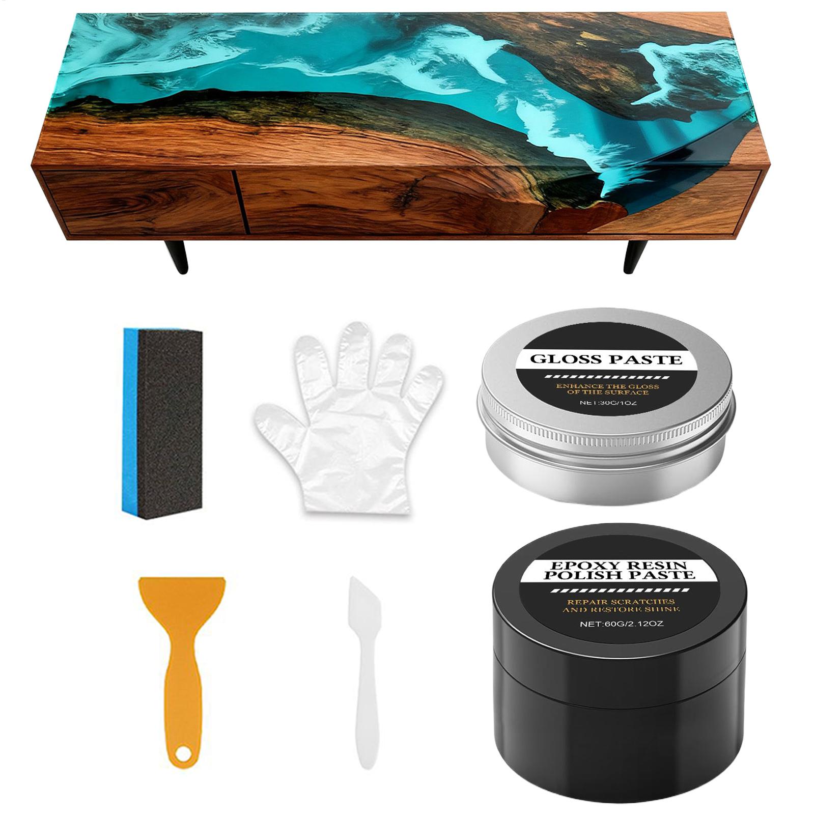 Resin Art Epoxy - Kit Pemoles Resin Epoksi - Senyawa