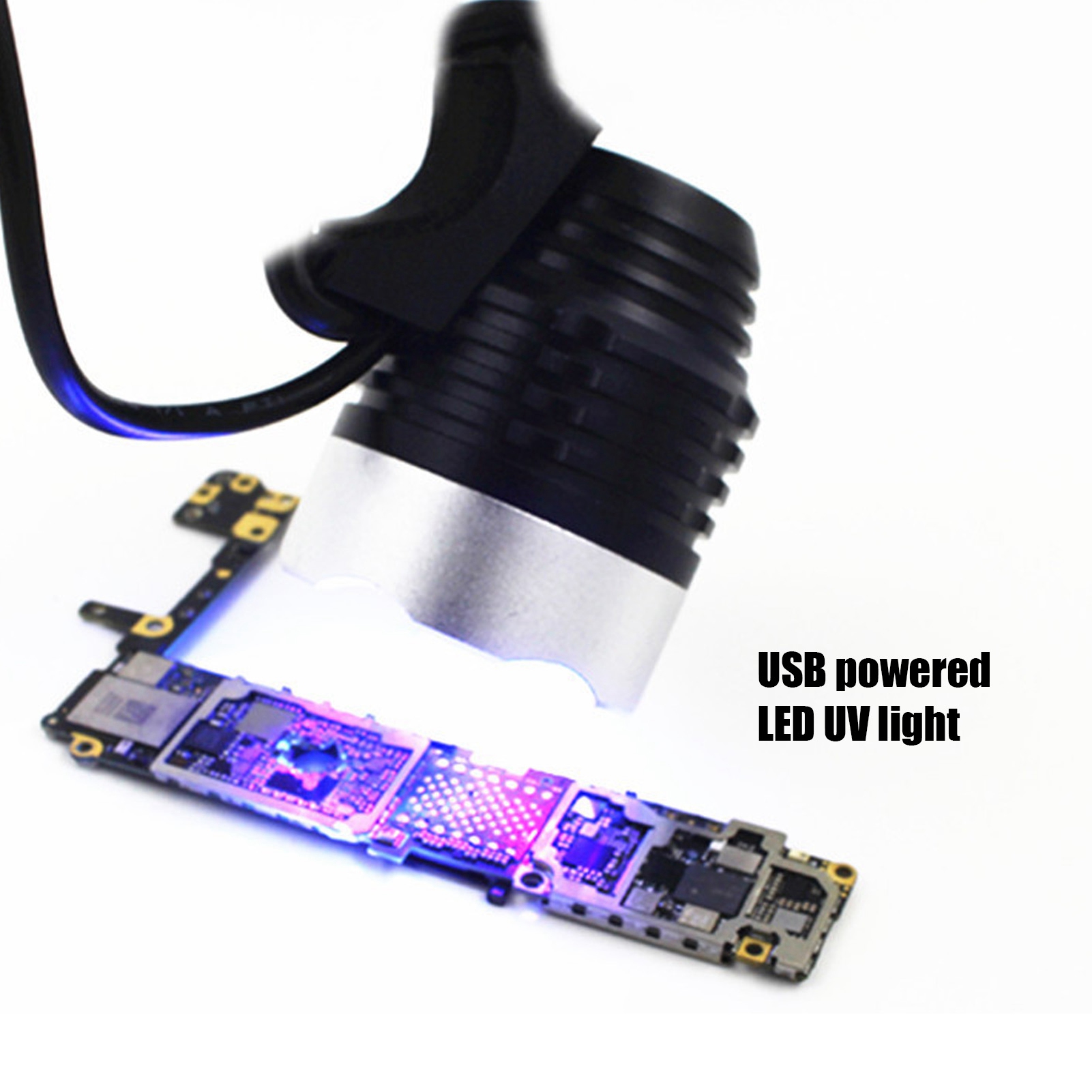 Lampu UV Hitam 395nm Bertenaga - Resin Art Uv Light ulasan dan harga