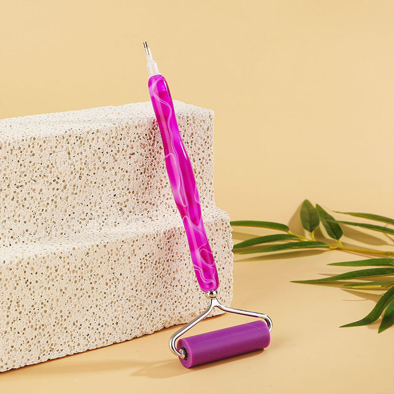 Kepala Pena Rol Logam, Aksesor - Resin Art Pen ulasan dan harga