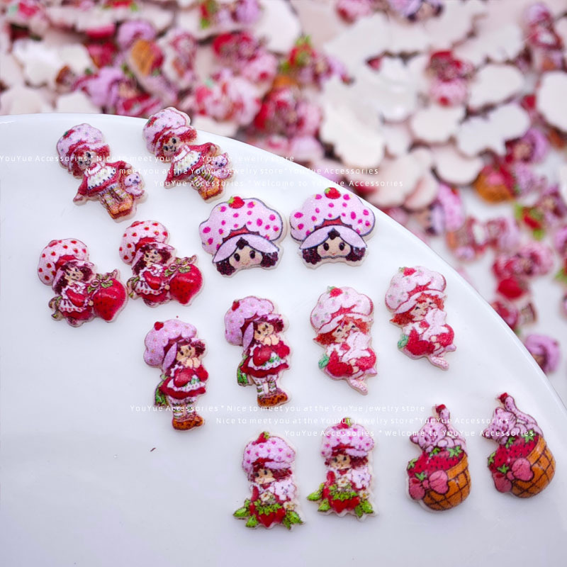Aksesoris seni kuku gadis stro - Resin Art Phone Case ulasan dan harga