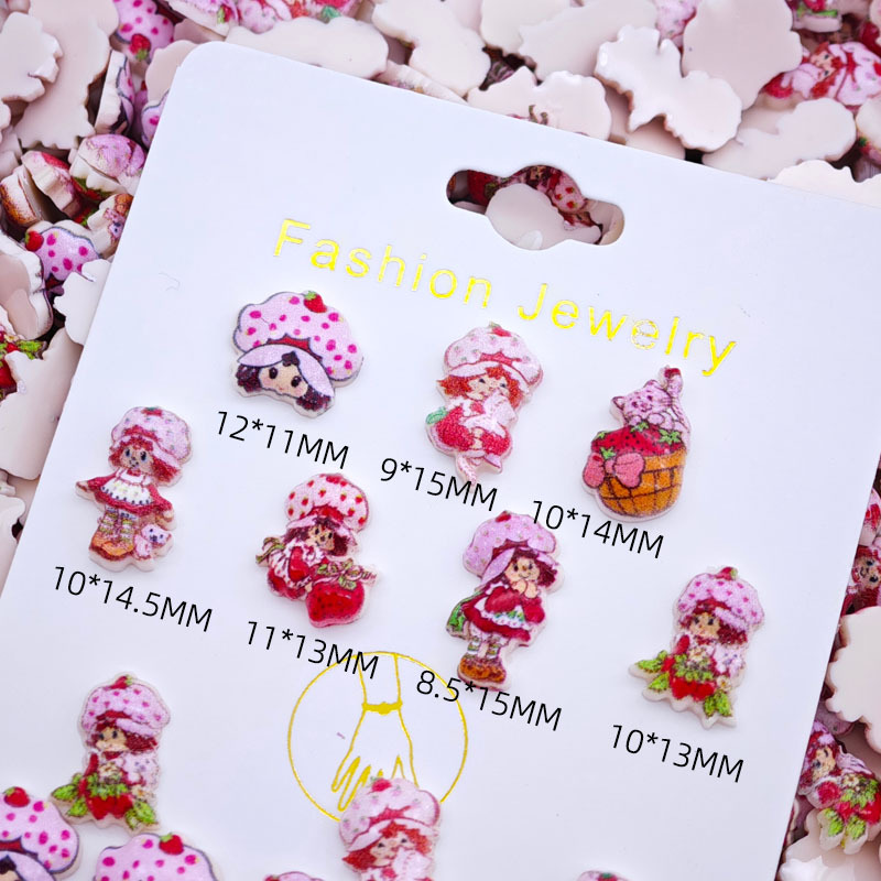 Aksesoris seni kuku gadis stro - Resin Art Phone Case ulasan dan harga