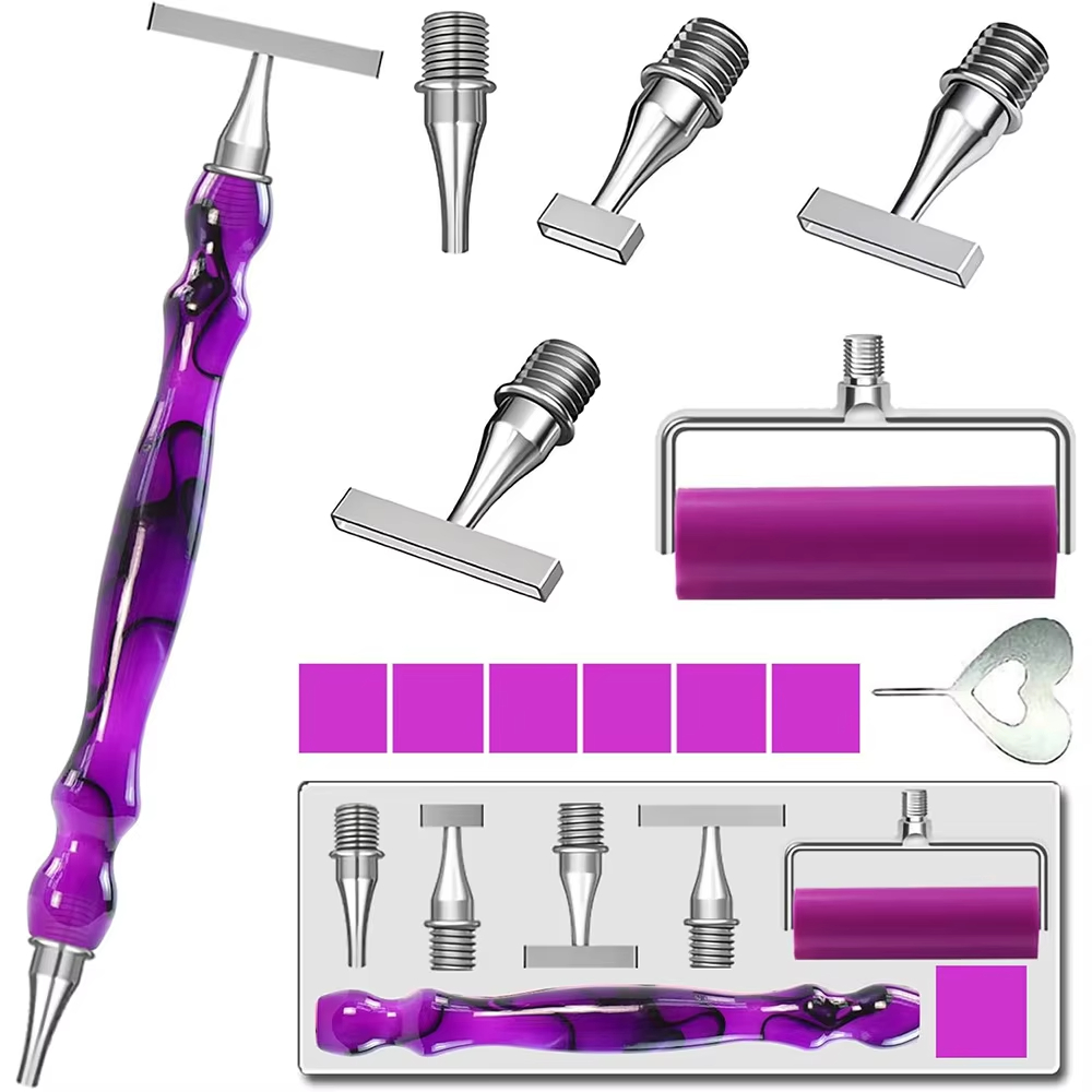 Set Pena Dotting Seni Lukis Be - Resin Art Pen ulasan dan harga
