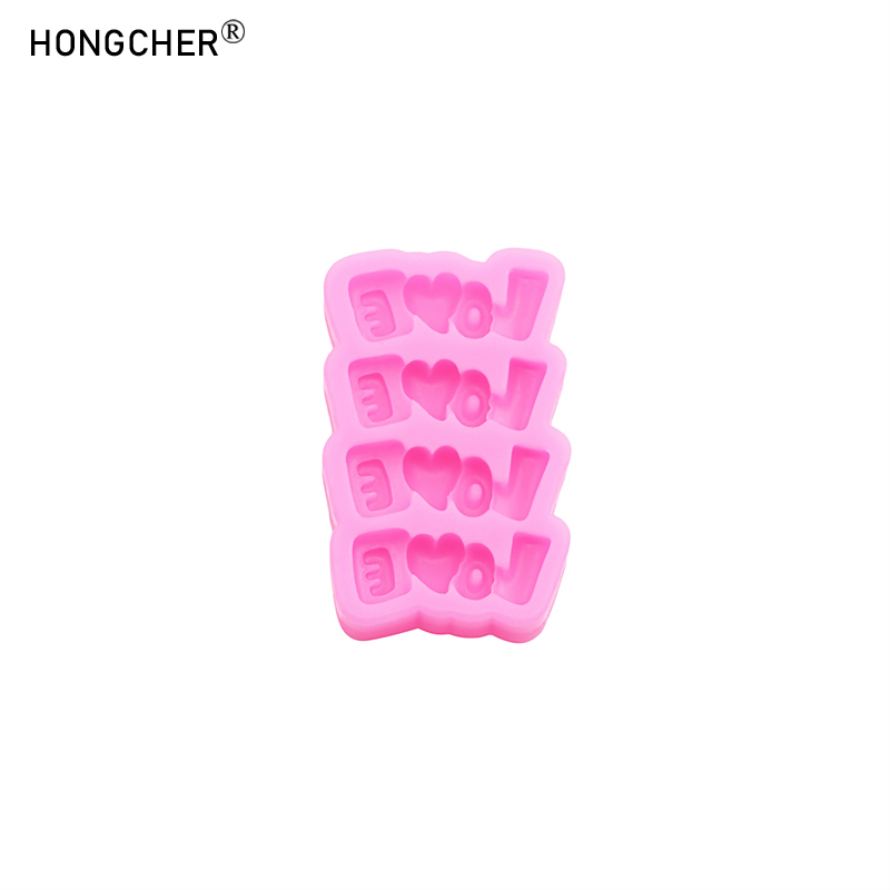 Cetakan Silikon Huruf LOVE unt - Resin Art Phone Case ulasan dan harga