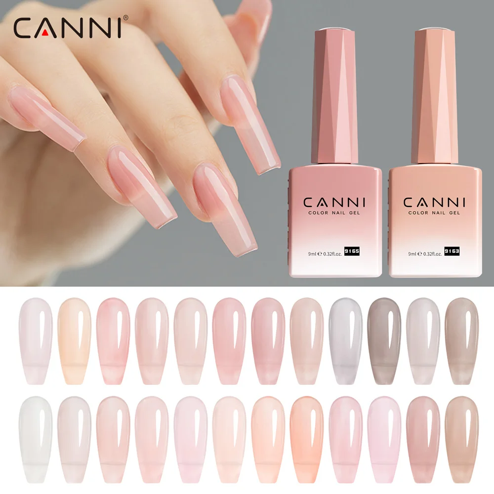 CC7 CANNI Cat Kuku Gel 9ml BEB - Resin Art Uv Light ulasan dan harga