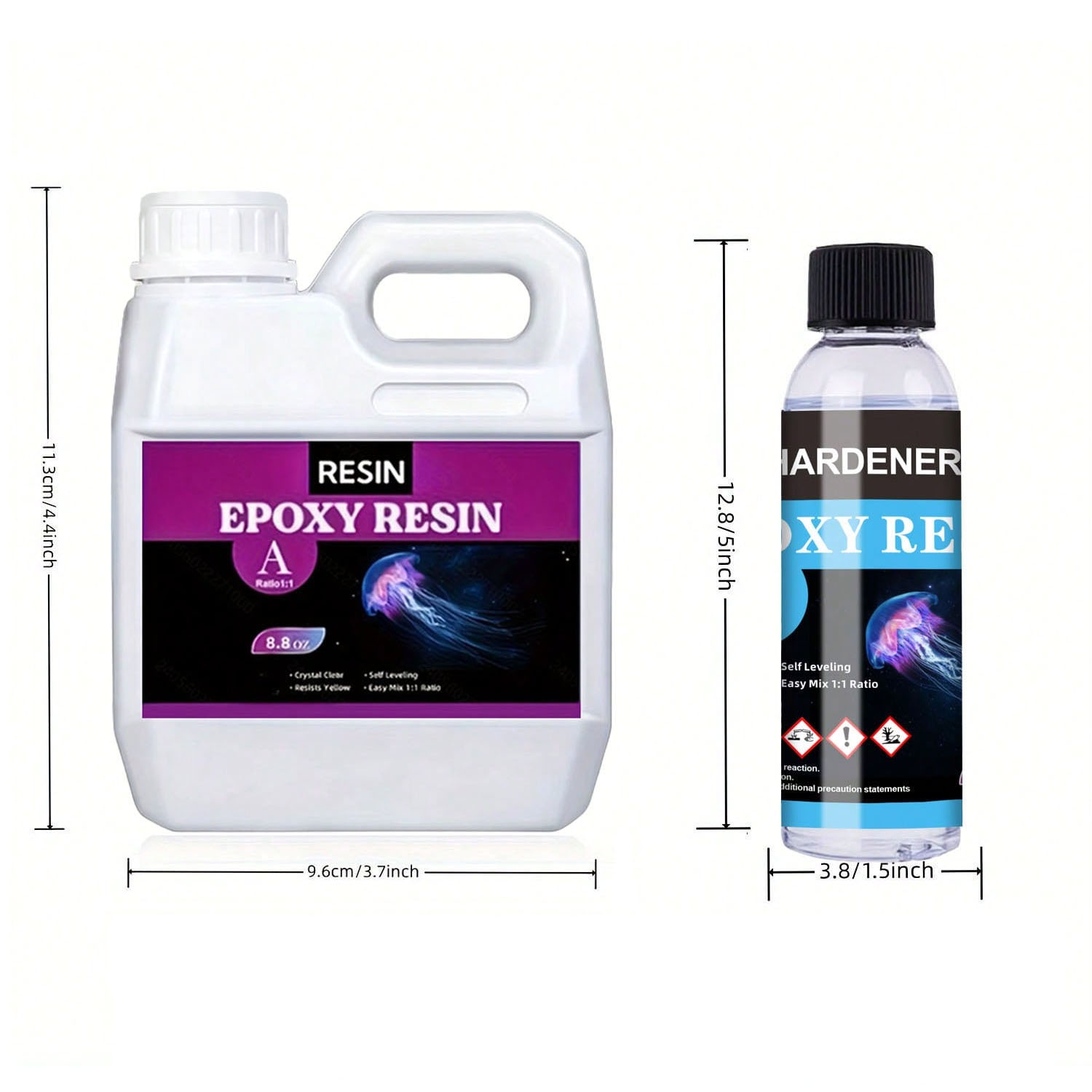 125ml/250ml Kit Resin Tuang Kr - Resin Art Epoxy ulasan dan harga