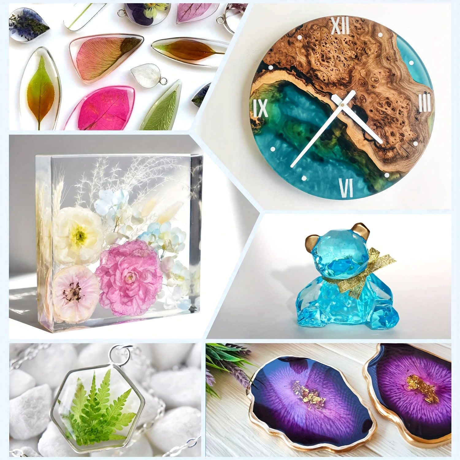 125ml/250ml Kit Resin Tuang Kr - Resin Art Epoxy ulasan dan harga