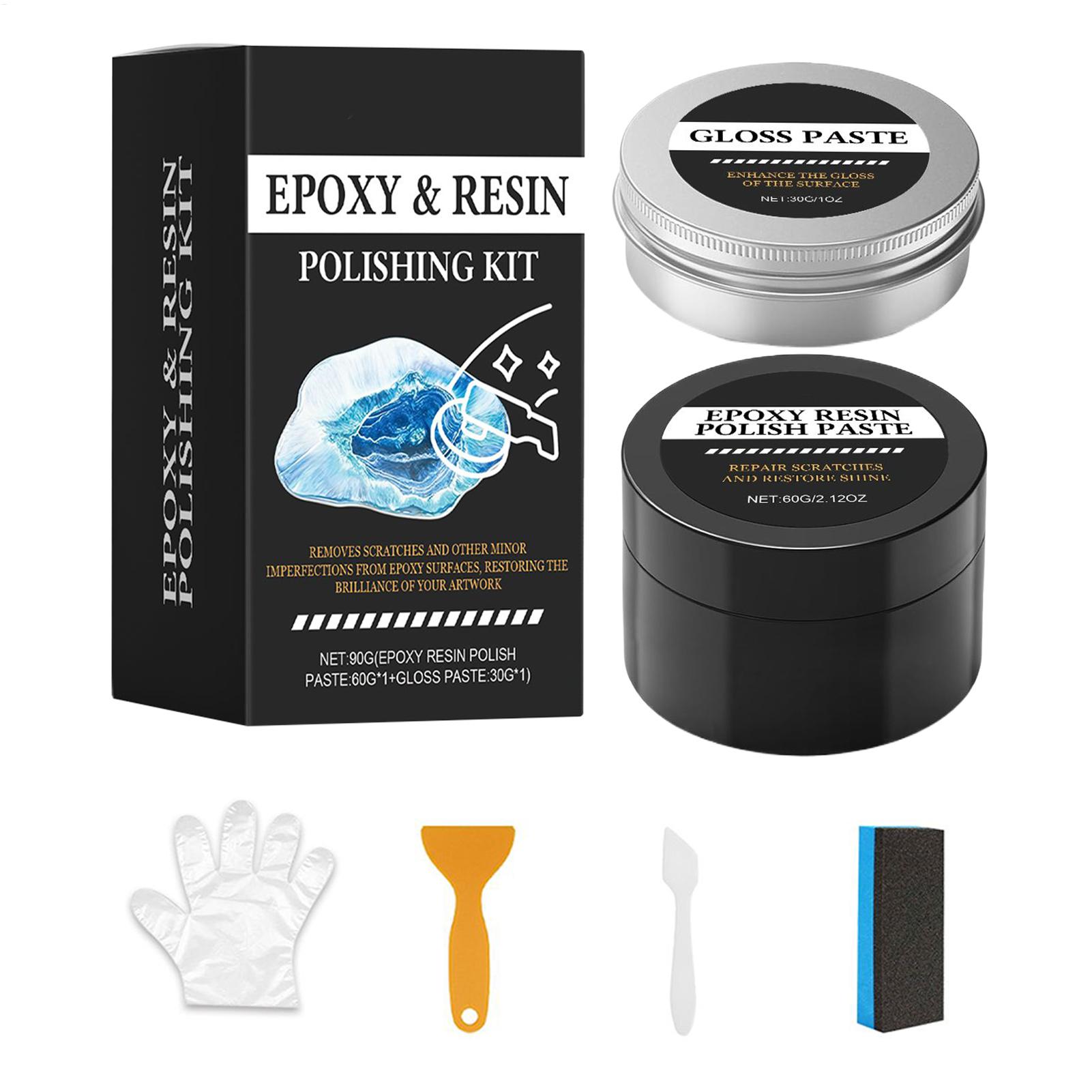 Pasta Pemoles Resin Epoksi Kil - Resin Art Epoxy ulasan dan harga
