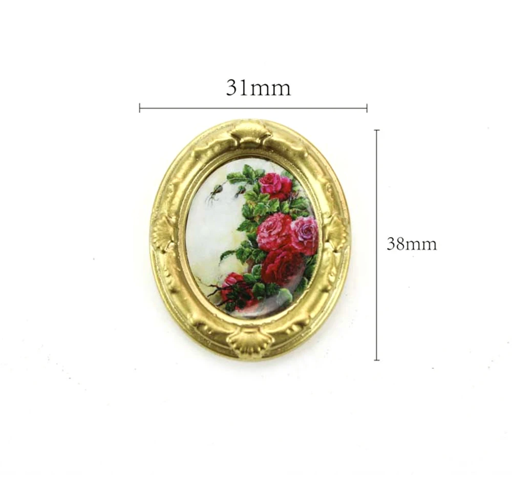 1/12 Rumah Boneka Miniatur Bin - Resin Art Frame ulasan dan harga