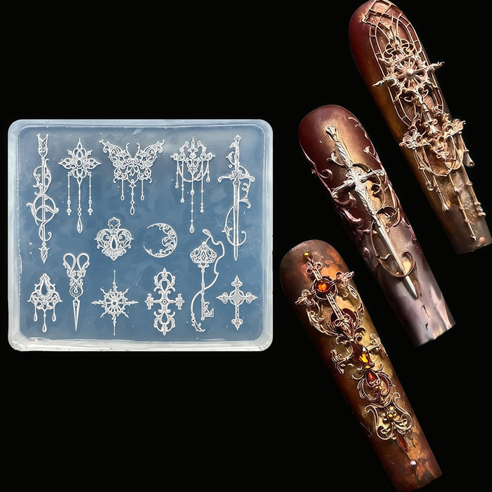 Cetakan Silikon Bentuk Panah,  - Resin Art Template ulasan dan harga