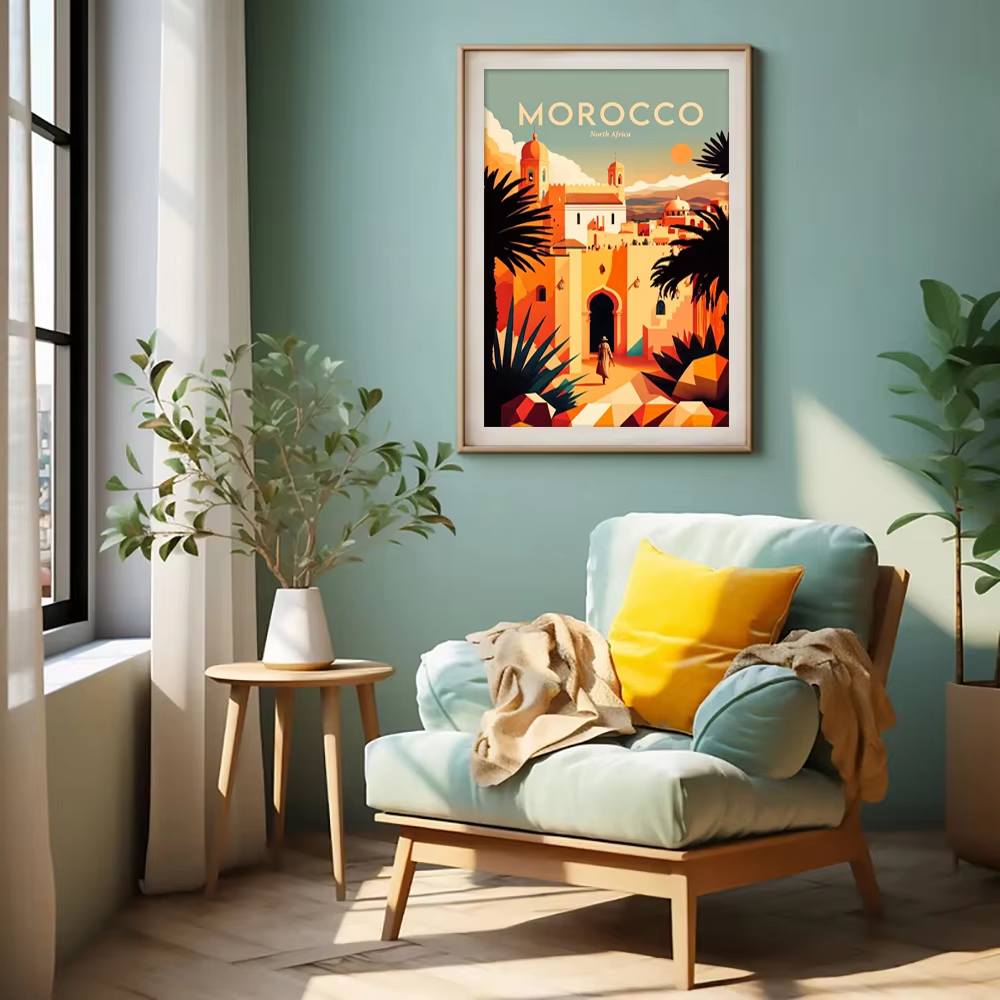 Poster dan Cetakan Anime One P - Resin Art Wall Decor ulasan dan harga