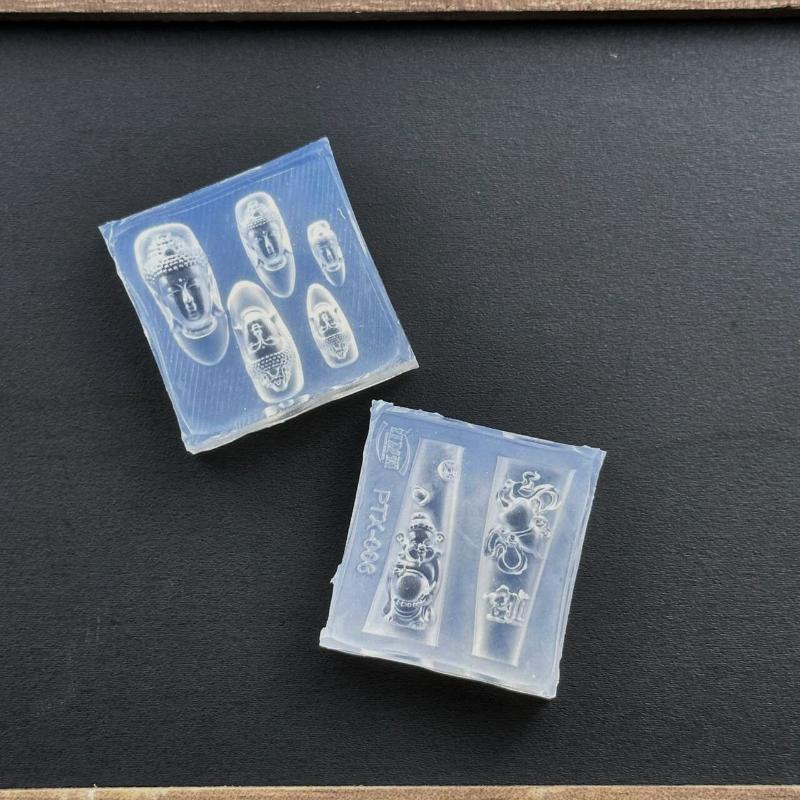 Cetakan Seni Kuku Akrilik 3D d - Resin Art Template ulasan dan harga