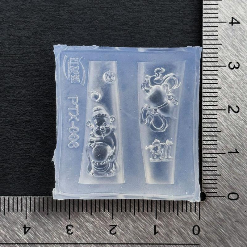 Cetakan Seni Kuku Akrilik 3D d - Resin Art Template ulasan dan harga
