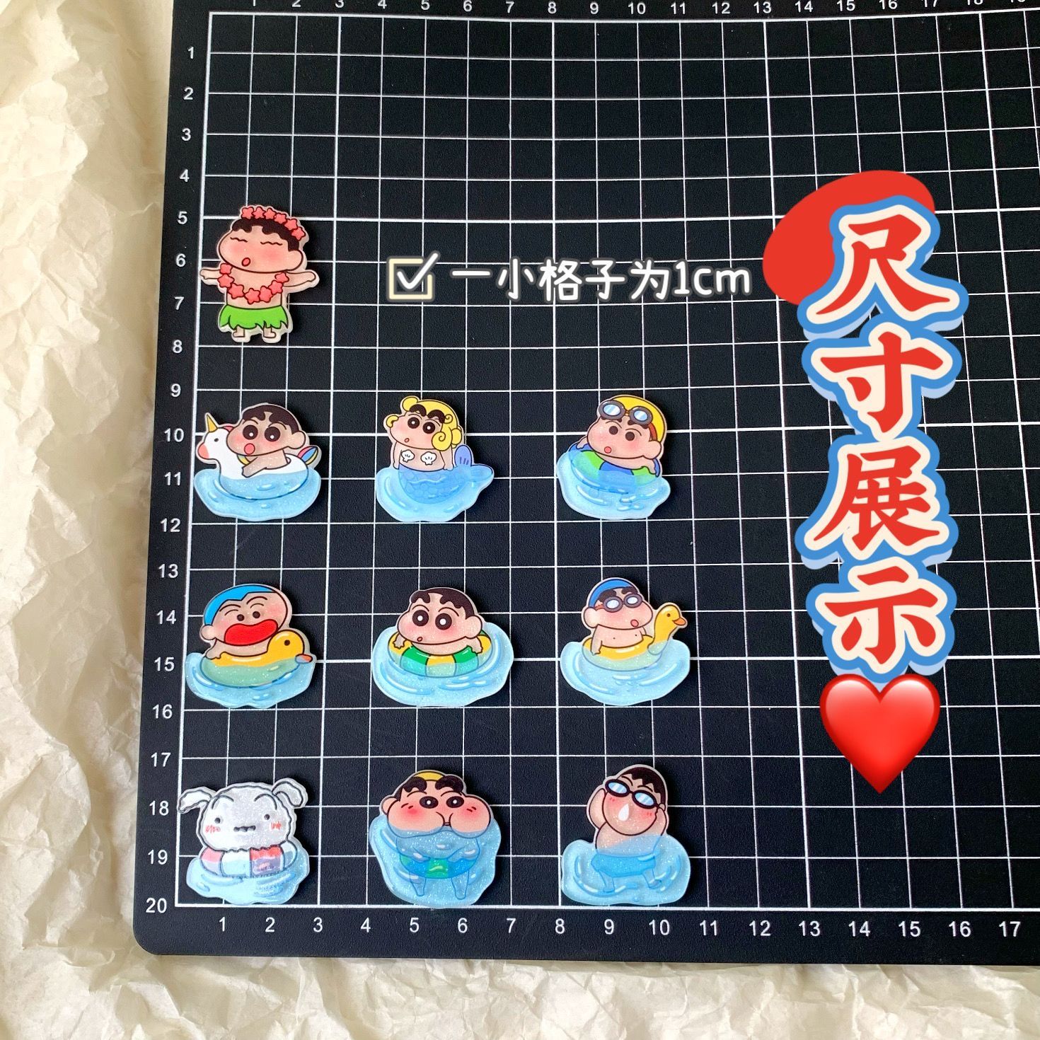Aksesoris resin Crayon Shin-ch - Resin Art Phone Case ulasan dan harga