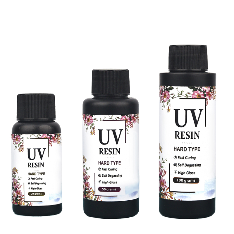Lem UV Resin kristal 20g/50g/1 - Resin Art Uv Light ulasan dan harga