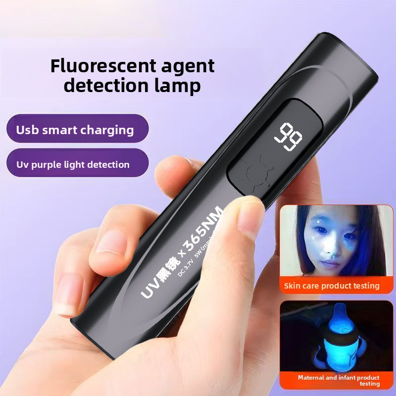 Senter UV Blacklight 365nm Por - Resin Art Uv Light ulasan dan harga