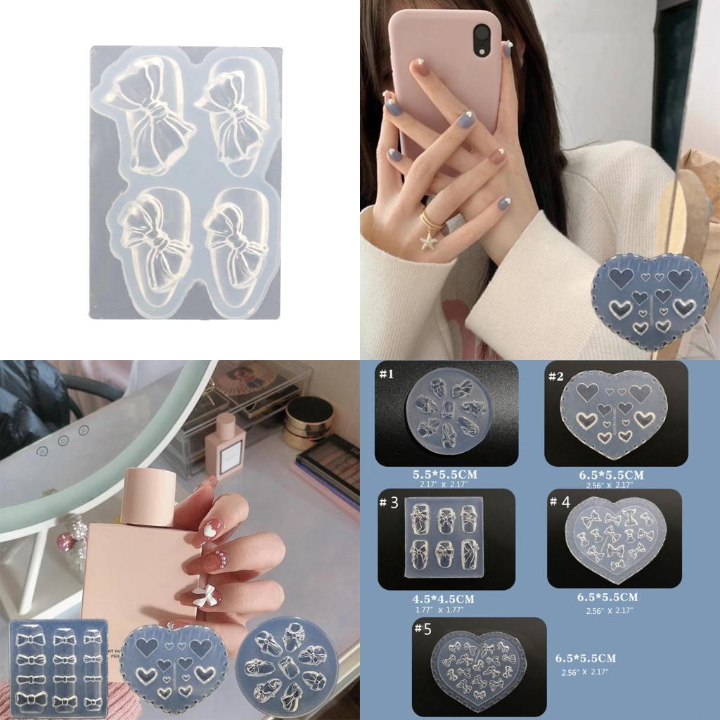 Alat Manikur Cetakan Pengecora - Resin Art Template ulasan dan harga