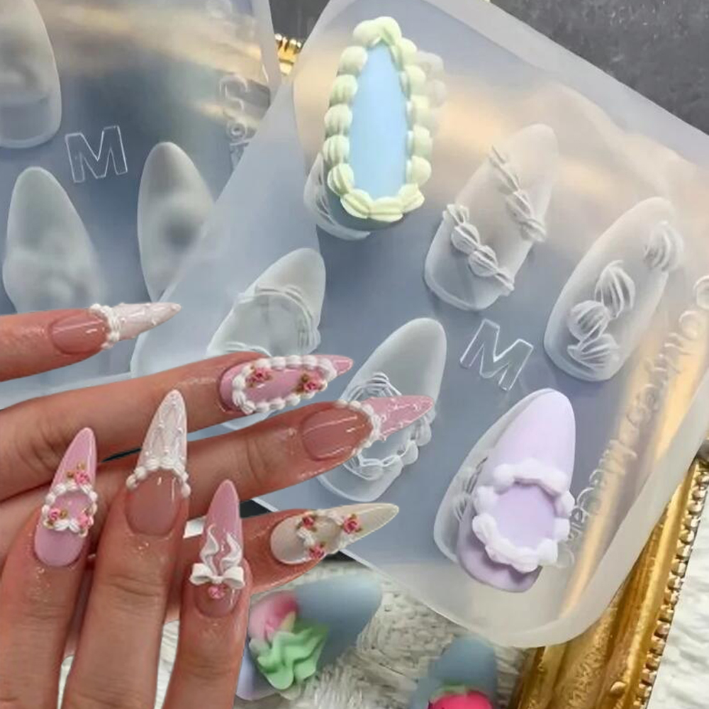 1pc Cetakan Silikon 3D untuk S - Resin Art Template ulasan dan harga