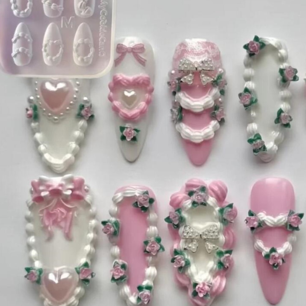 1pc Cetakan Silikon 3D untuk S - Resin Art Template ulasan dan harga