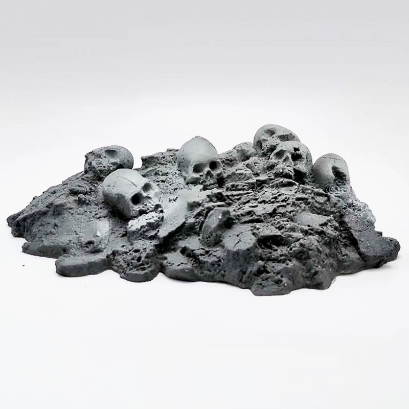 Cetakan Silikon Halloween Teng - Resin Art Kitchen ulasan dan harga