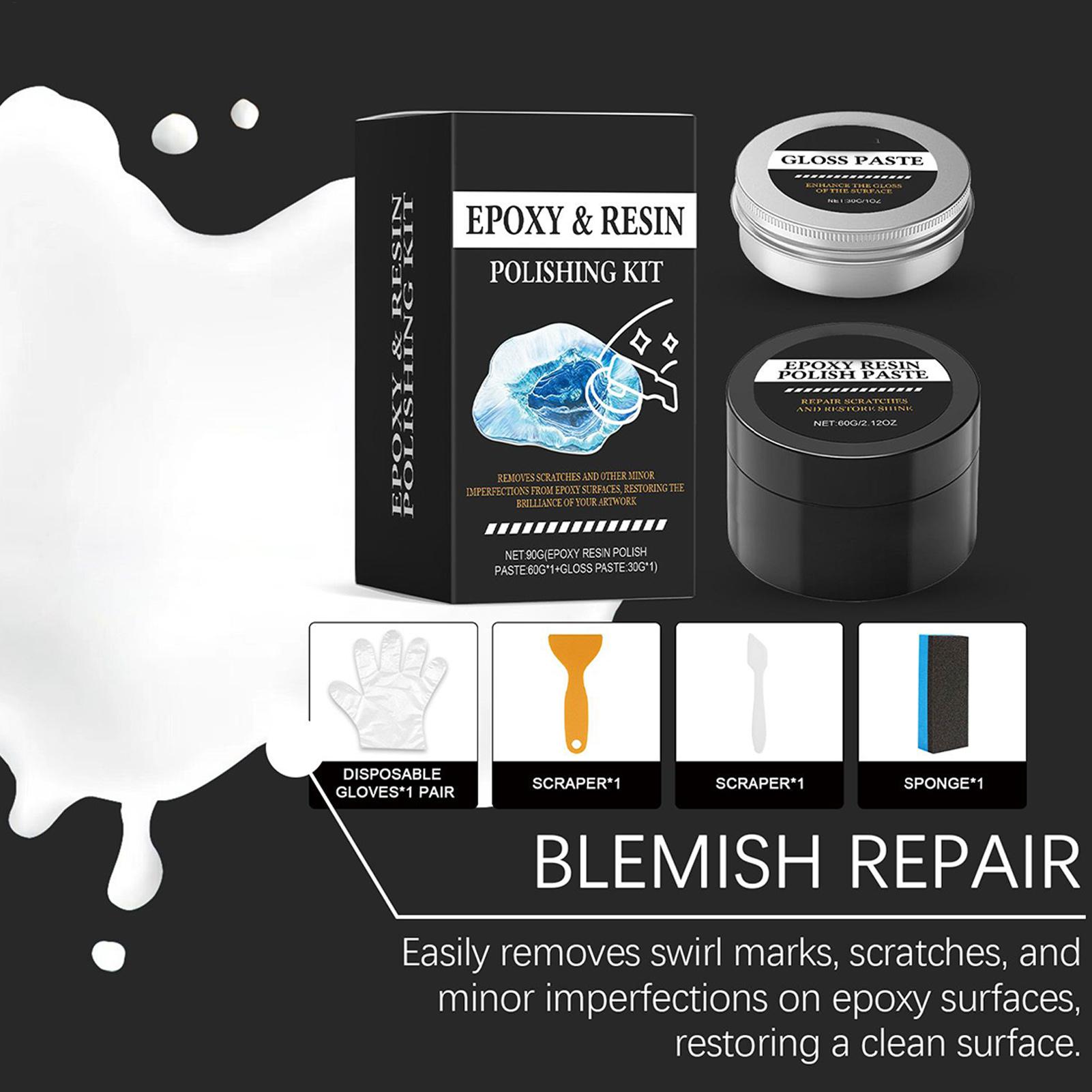 Kit Pemoles Resin Epoksi - Sen - Resin Art Epoxy ulasan dan harga