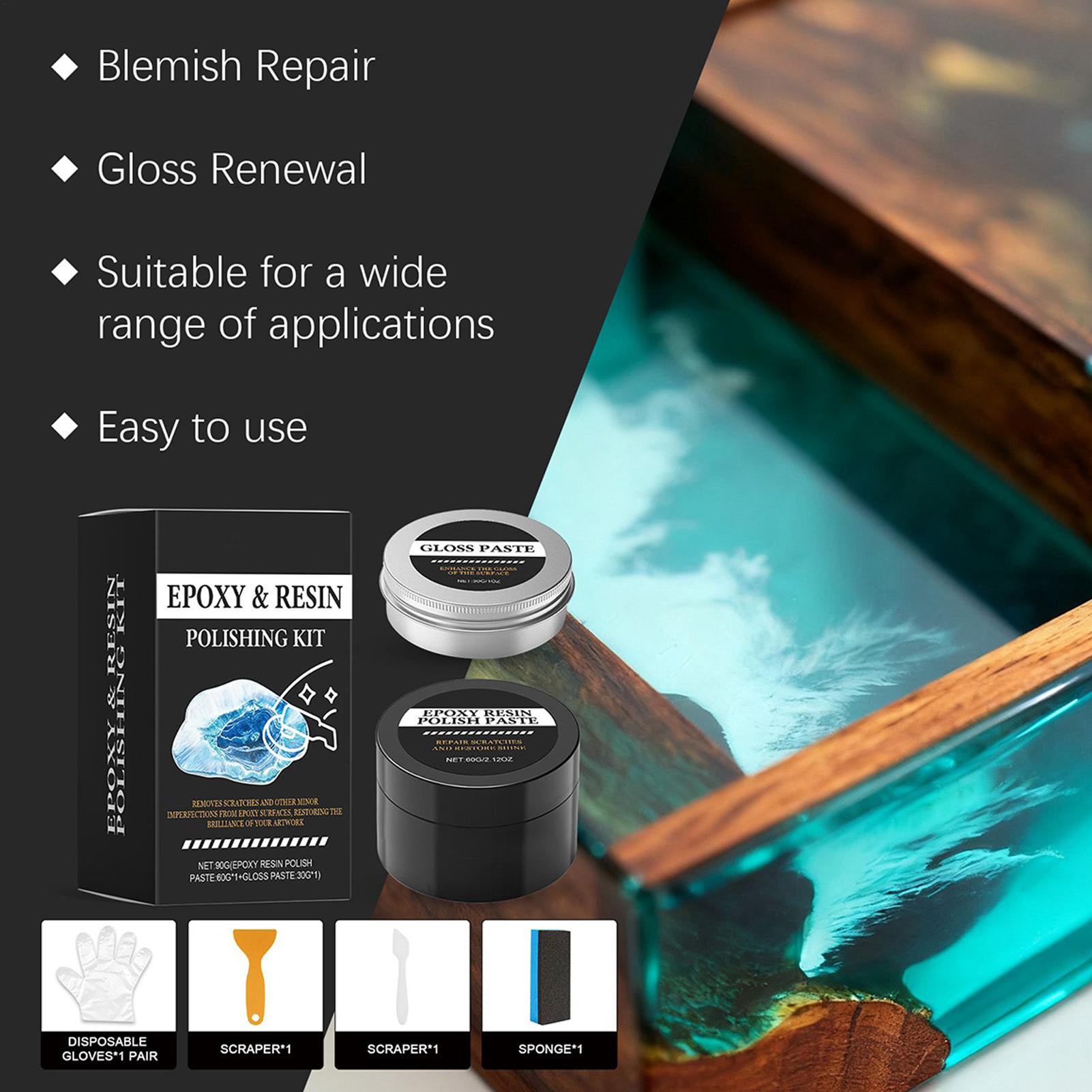 Kit Pemoles Resin Epoksi - Sen - Resin Art Epoxy ulasan dan harga