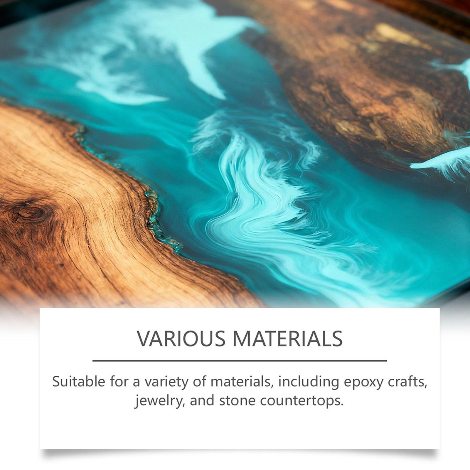 Kit Pemoles Resin Epoksi - Sen - Resin Art Epoxy ulasan dan harga