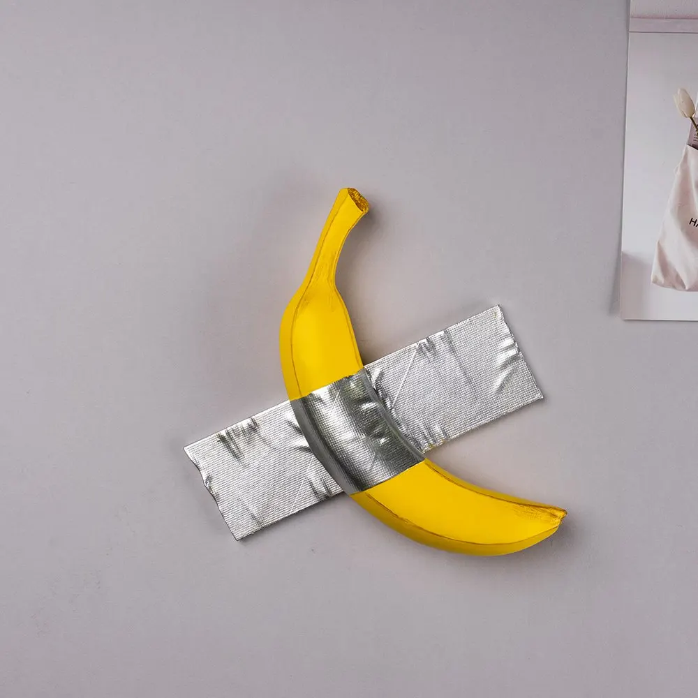 Dekorasi Dinding Patung Pisang - Resin Art Kitchen ulasan dan harga