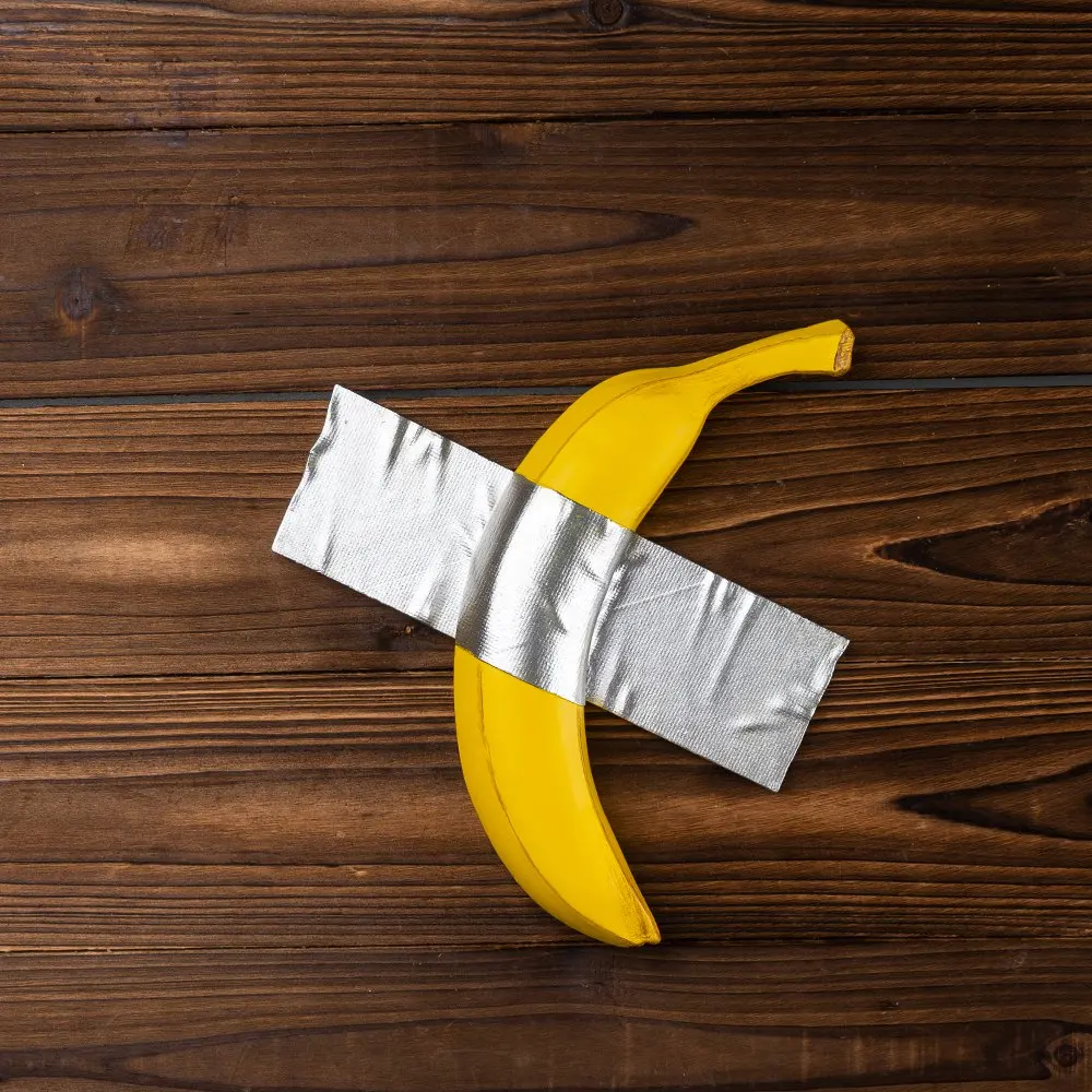 Dekorasi Dinding Patung Pisang - Resin Art Kitchen ulasan dan harga