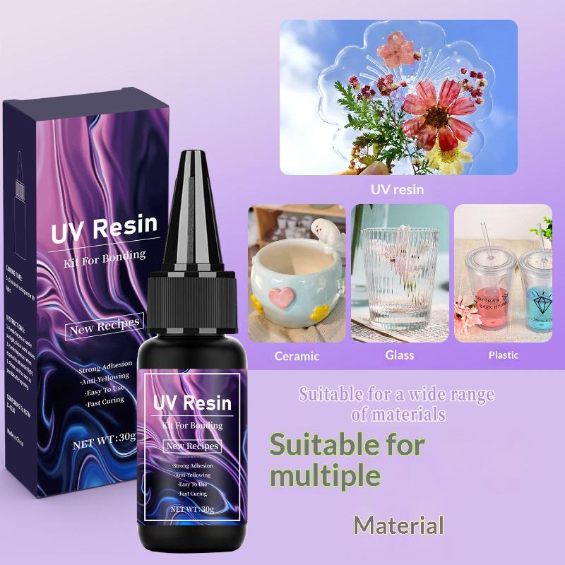 20G/30G/50G Lem Resin Epoksi U - Resin Art Uv Light ulasan dan harga