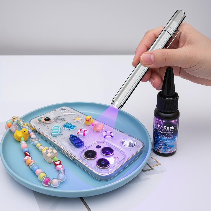 20G/30G/50G Lem Resin Epoksi U - Resin Art Uv Light ulasan dan harga