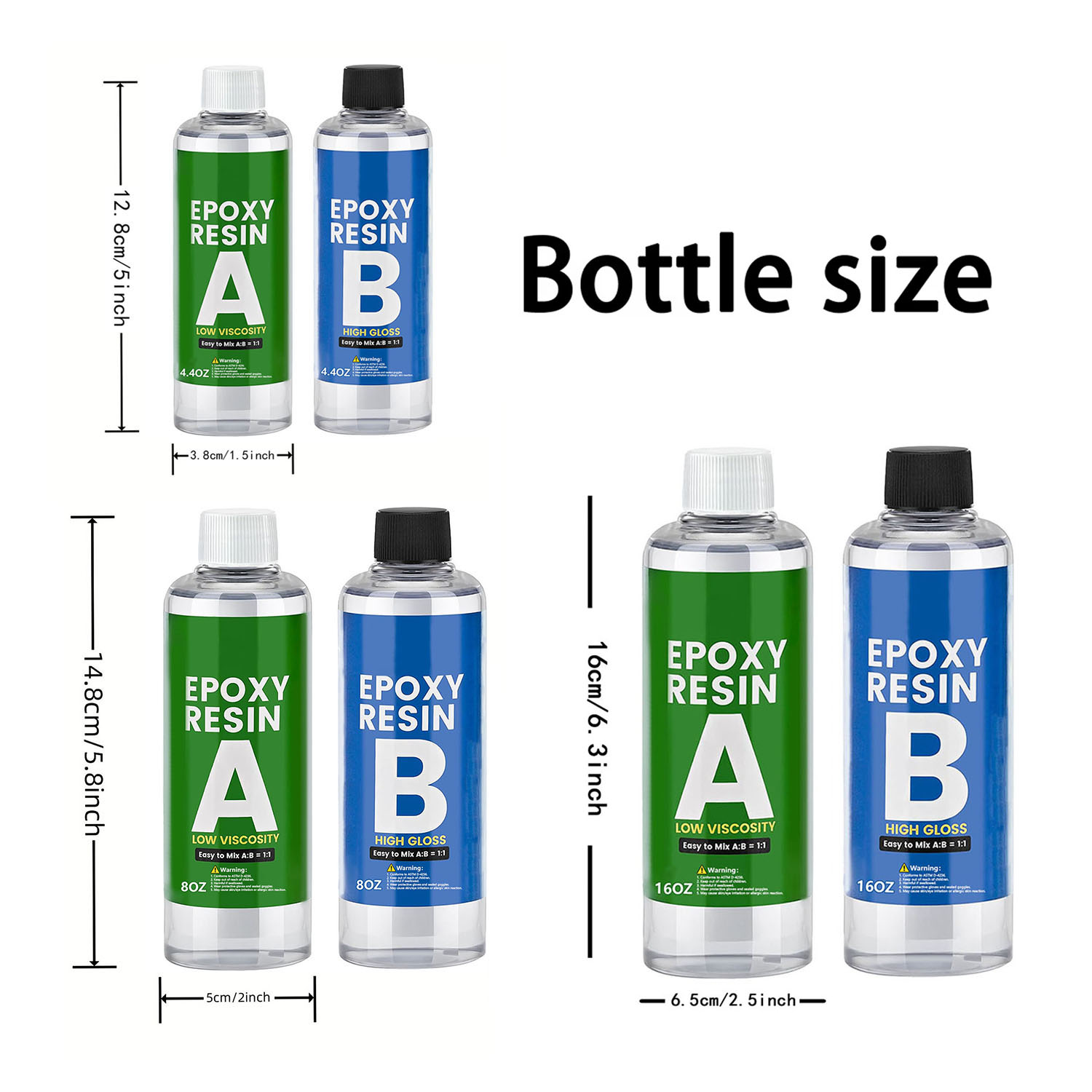 Kit Resin Epoksi 250ml-1000ml, - Resin Art Epoxy ulasan dan harga
