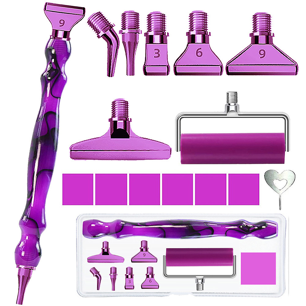 Set alat aksesori pena lukisan - Resin Art Pen ulasan dan harga