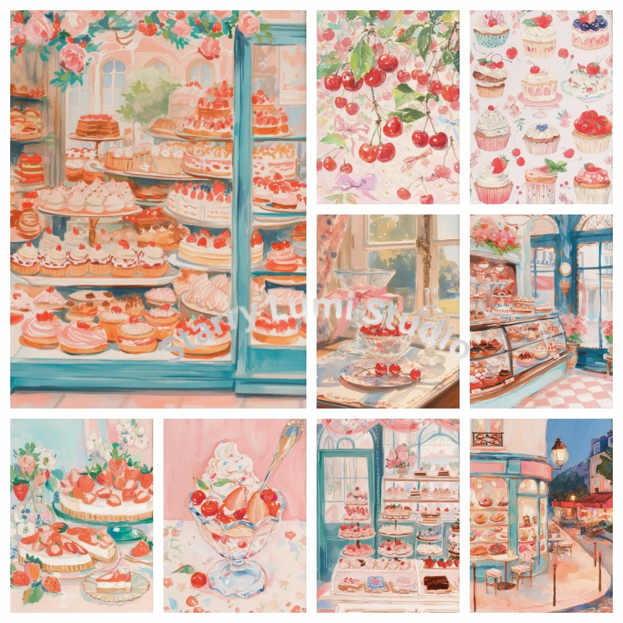 Kit Lukisan Seni Berlian DIY K - Resin Art Kitchen ulasan dan harga