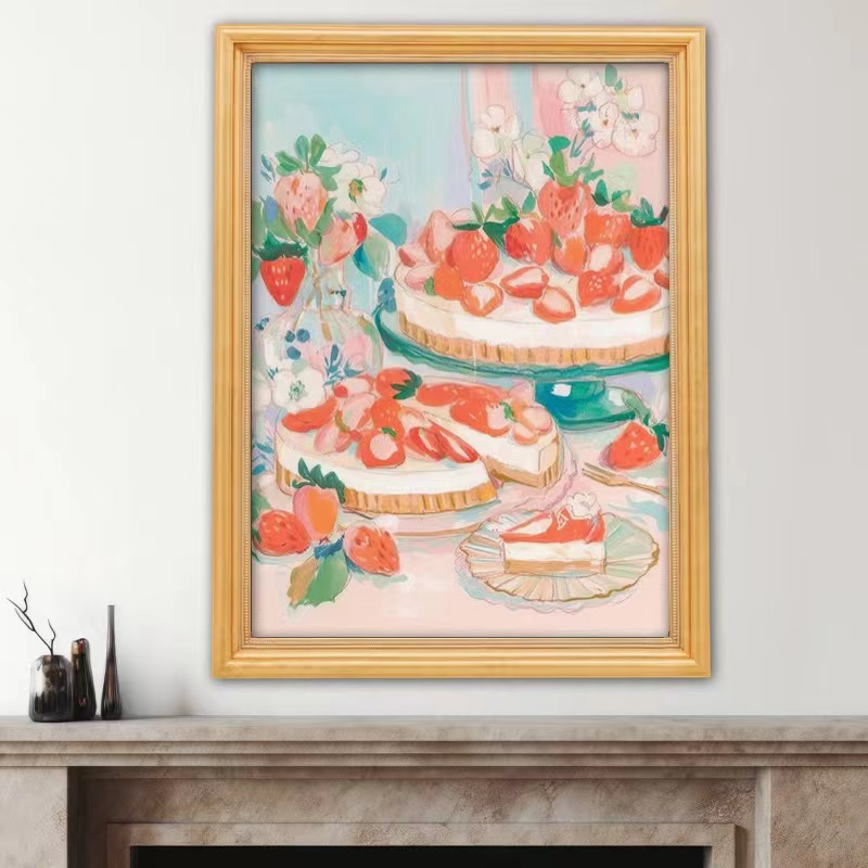 Kit Lukisan Seni Berlian DIY K - Resin Art Kitchen ulasan dan harga