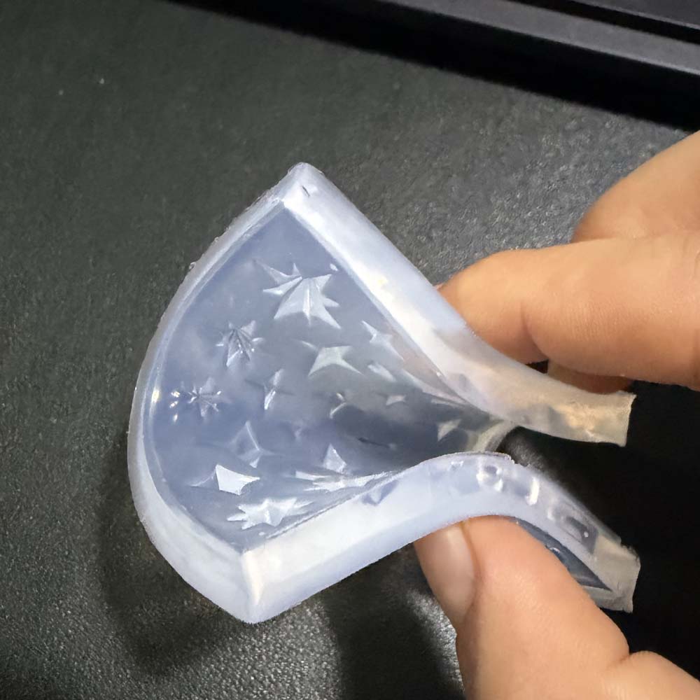 Cetakan Silikon Bintang Bulan  - Resin Art Template ulasan dan harga