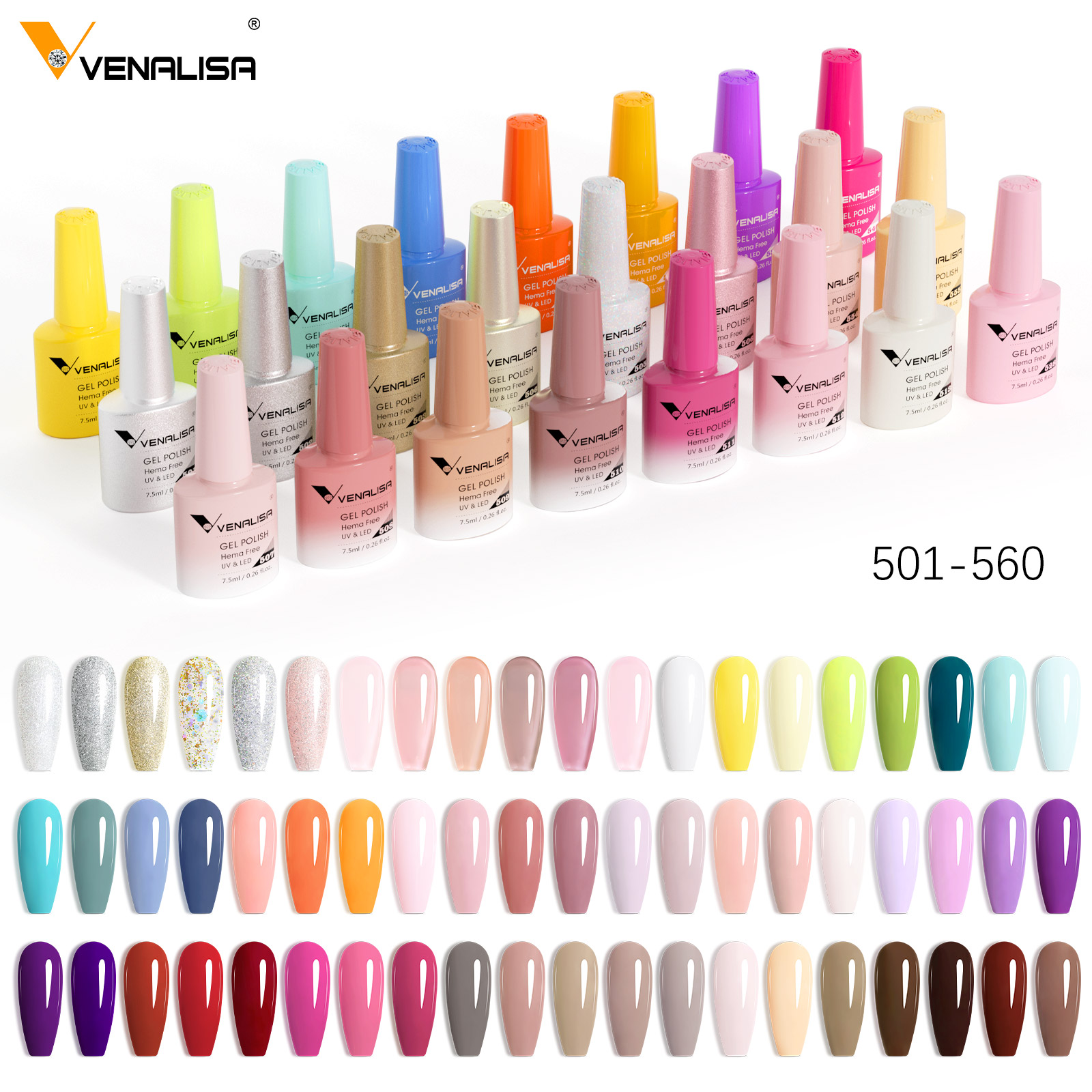 VENALISA VIP5 Kutek Gel Mewah  - Resin Art Uv Light ulasan dan harga