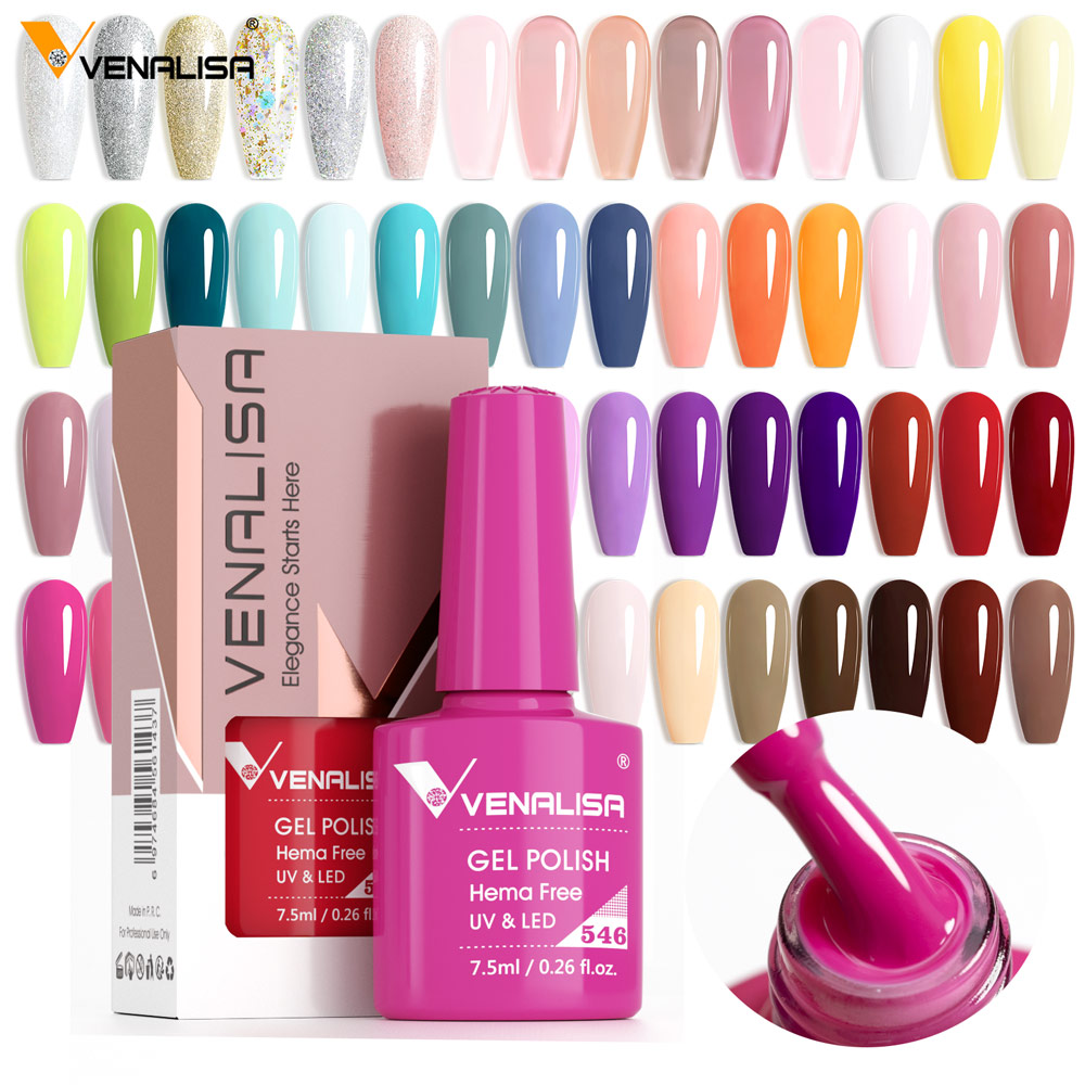 VENALISA VIP5 Kutek Gel Mewah  - Resin Art Uv Light ulasan dan harga