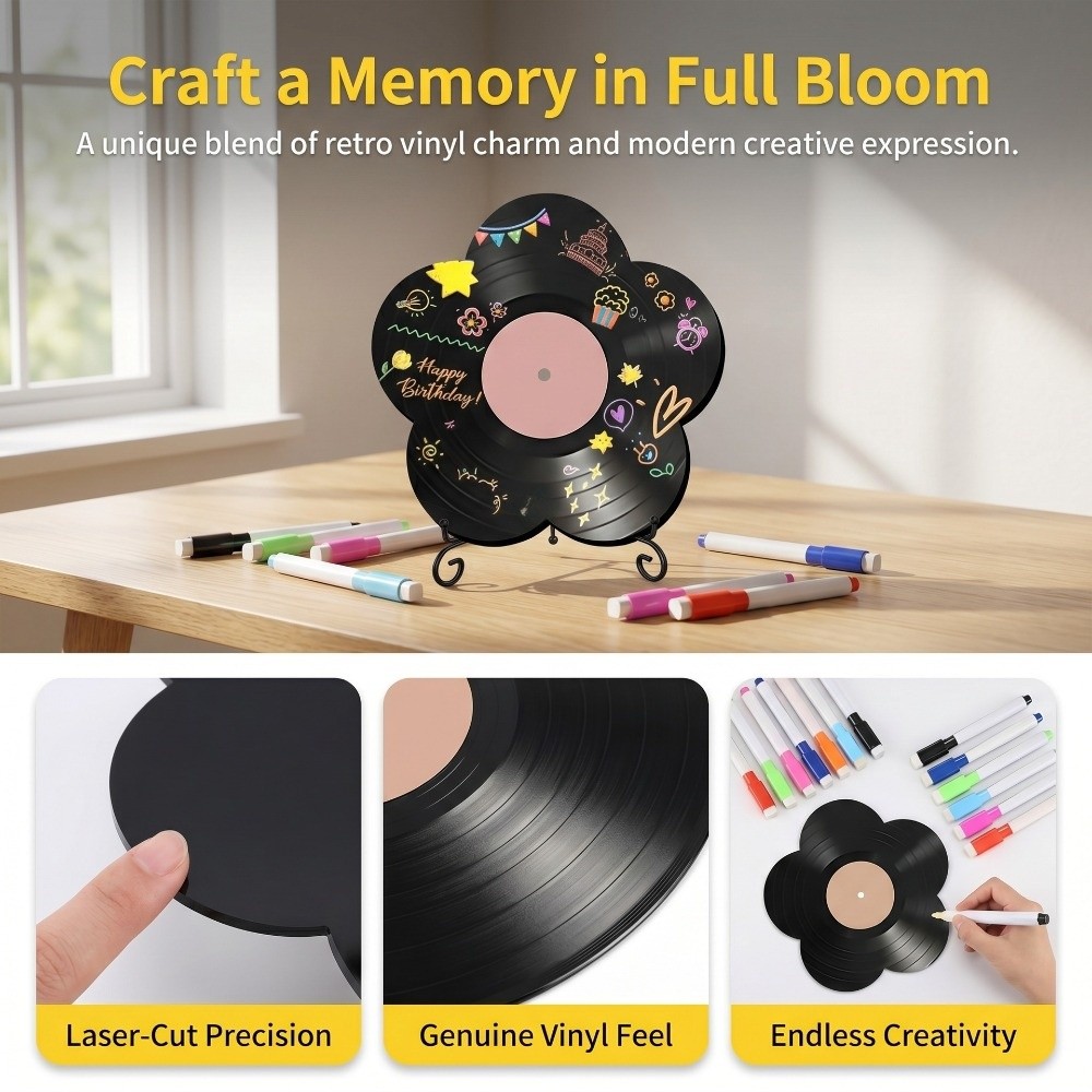 Ornamen Bentuk Bunga Kreatif d - Resin Art Pen ulasan dan harga