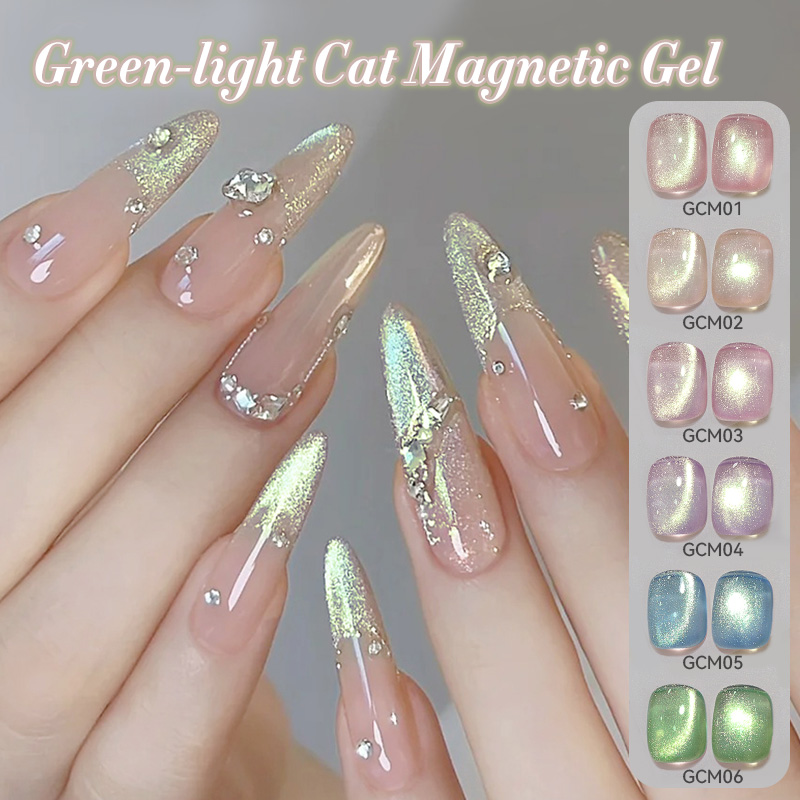 BORN PRETTY 10Ml Cat Kuku Gel  - Resin Art Uv Light ulasan dan harga